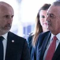 Osael Maroto justificó la tardanza de Gustavo Alfaro. (Foto: AFP)