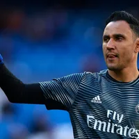 Keylor Navas recibe un detallazo de Real Madrid