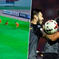 Nelson Bonilla marca un espectacular gol en Tailandia [VIDEO]