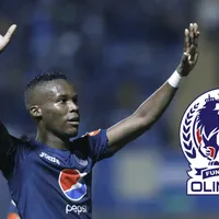 Rubilio Castillo jugaría para Olimpia en su regreso al fútbol hondureño