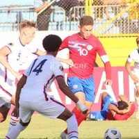 Costa Rica quedó eliminada tras perder ante Estados Unidos en el Premundial Sub-20