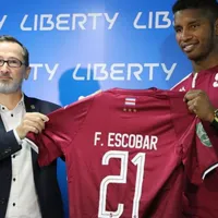 Fidel Escobar: "Sin pensarlo le dije a mi agente que quería venir a Deportivo Saprissa"