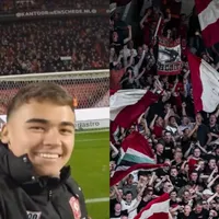 Aficionados del Twente se rinden ante Manfred Ugalde [VIDEO]