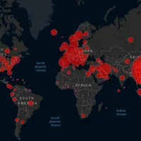 En vivo: mapa de los países de Centroamérica más afectados por el Coronavirus