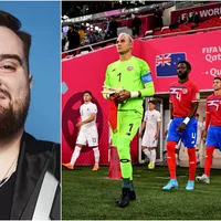 Ibai Llanos reveló a qué jugadores de Costa Rica ficharía para su club de la Kings League (VIDEO)