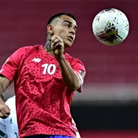 Randall Leal tuvo un altercado con un aficionado en Costa Rica [VIDEO]