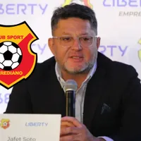 El reemplazante de Jafet Soto en Herediano tiene nombre y apellido y en Costa Rica están sorprendidos: "Es el candidato número 1"