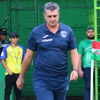 Diego Vásquez lanzó una fuerte crítica al trabajo del árbitro en el Motagua vs Marathón
