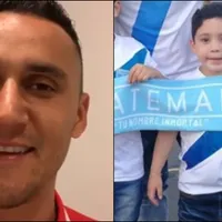 Detallazo de Keylor Navas con el hijo de un jugador de Guatemala