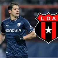 Cristian Gamboa con Bochum en la Bundesliga.