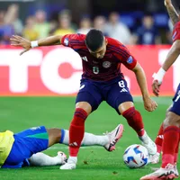 Costa Rica complicó a futuro a Brasil. (Foto: Getty Images)