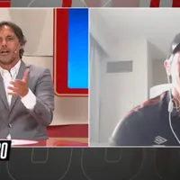 Pedro Troglio recibido entre aplausos por televisión de Argentina tras clasificar a semis con Olimpia