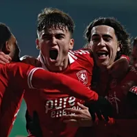 Manfred Ugalde le dio el triunfo al Twente ante el Feyenoord en la Copa de los Países Bajos [VIDEO]