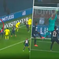 PSG comparte demencial atajada de Keylor por los 85 años del Saprissa