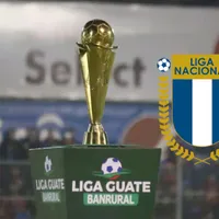 Trofeo de la Liga Nacional de Guatemala.