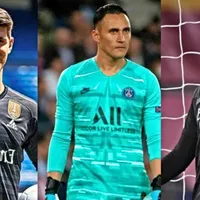 Keylor Navas vuelve a tener la sombra de Thibaut Courtois y Real Madrid en el PSG