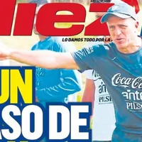 Prensa catracha resalta a uruguayo como mejor opción para la H