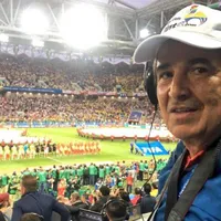 Jorge Luis Pinto ya se acercó a la Sele