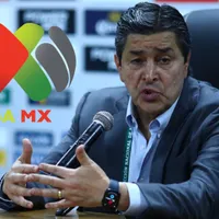 Luis Fernando Tena en conferencia de prensa.