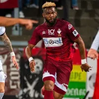 Jorge Benguché no la está pasando bien con el Bellinzona de Suiza