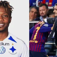 Divertida crítica de Kevin Álvarez a DT del Barcelona para morir de risa