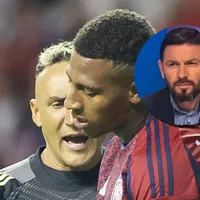 Rolando Fonseca destroza a La Sele. (Foto: Concacaf)