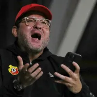 Jafet Soto muy molesto por los dichos sobre Cubo Torres por parte de Baldizón. (Foto: La Nación)