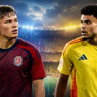 Costa Rica vs. Colombia HOY: alineaciones para el amistoso internacional previo al Mundial 2026
