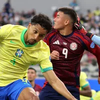 Marquinhos intentó justificar el empate de Brasil contra los ticos. (Foto: Getty Images)