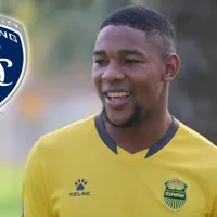 Yeison Mejía es fichado por el Sporting Kansas City