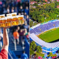El Salvador vs. Inter Miami: ¿Se venderá alcohol en el Estadio Cuscatlán?