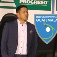 Rigoberto Gómez, exentrenador de la Sub-17 de Guatemala.