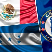 Honduras derrotó a México en duelo propuesto por el Chelsea