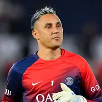 Keylor Navas queda afuera de la convocatoria del PSG por una lesión