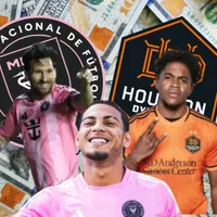 Mientras Messi gana 20 millones, este es el salario de Exon Arzú en el Houston Dynamo ¿Y David Ruiz?