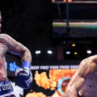 Teófimo López vapulea a Arnold Barboza Jr. retiene su título y pone nombre a su próxima víctima