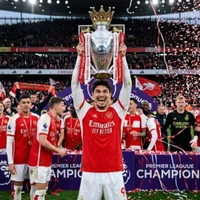 Elián Quesada saludó al Arsenal.