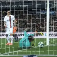 Culpan a Keylor Navas por este gol en contra del Paris Saint Germain