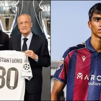 Mientras Franco Mastantuono tiene una cláusula €1.000 millones en Real Madrid, esto cuesta Martín Krug como la nueva joya de Panamá en España