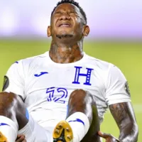 Romell Quioto es descartado para jugar con Honduras en la triple fecha de Eliminatorias de Concacaf