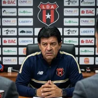 Esto le dijeron desde Alajuelense a Saturnino Cardozo.