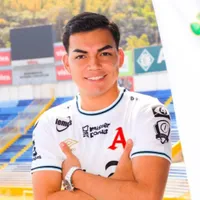 Leonardo Menjívar habló del tiempo que estará en Alianza a préstamo. (Foto: X)