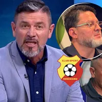 Rolando Fonseca le dice a Jafet Soto qué debe hacer con José Giacone y expone a los culpables: "Tienen que tomar decisiones"