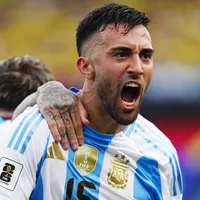 ¿Quién es Nicolás González, la sorpresa de Lionel Scaloni en Argentina vs. España? Dónde juega y qué edad tiene
