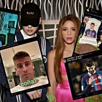 Los mejores memes que dejó la canción de Shakira con Bizarrap en contra de Piqué