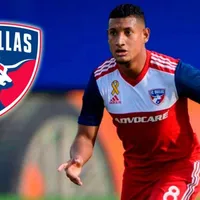 Bryan Acosta no seguirá en el FC Dallas