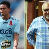 Alexander Larín se cruza de palabras con expresidente de Alianza