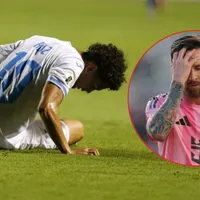 La selección de Honduras confirma al Inter Miami y Lionel Messi el revés que nunca esperó de David Ruiz