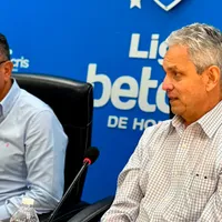 Reinaldo Rueda tuvo una reunión importante con la Liga Nacional
