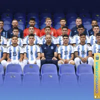 Mundial Sub20: Convocatoria de Argentina para enfrentar a Guatemala en el Mundial